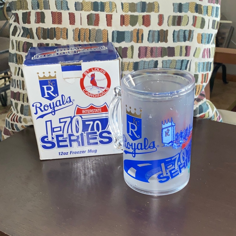 KC Royals I-70 Series Freezer Mug 1997